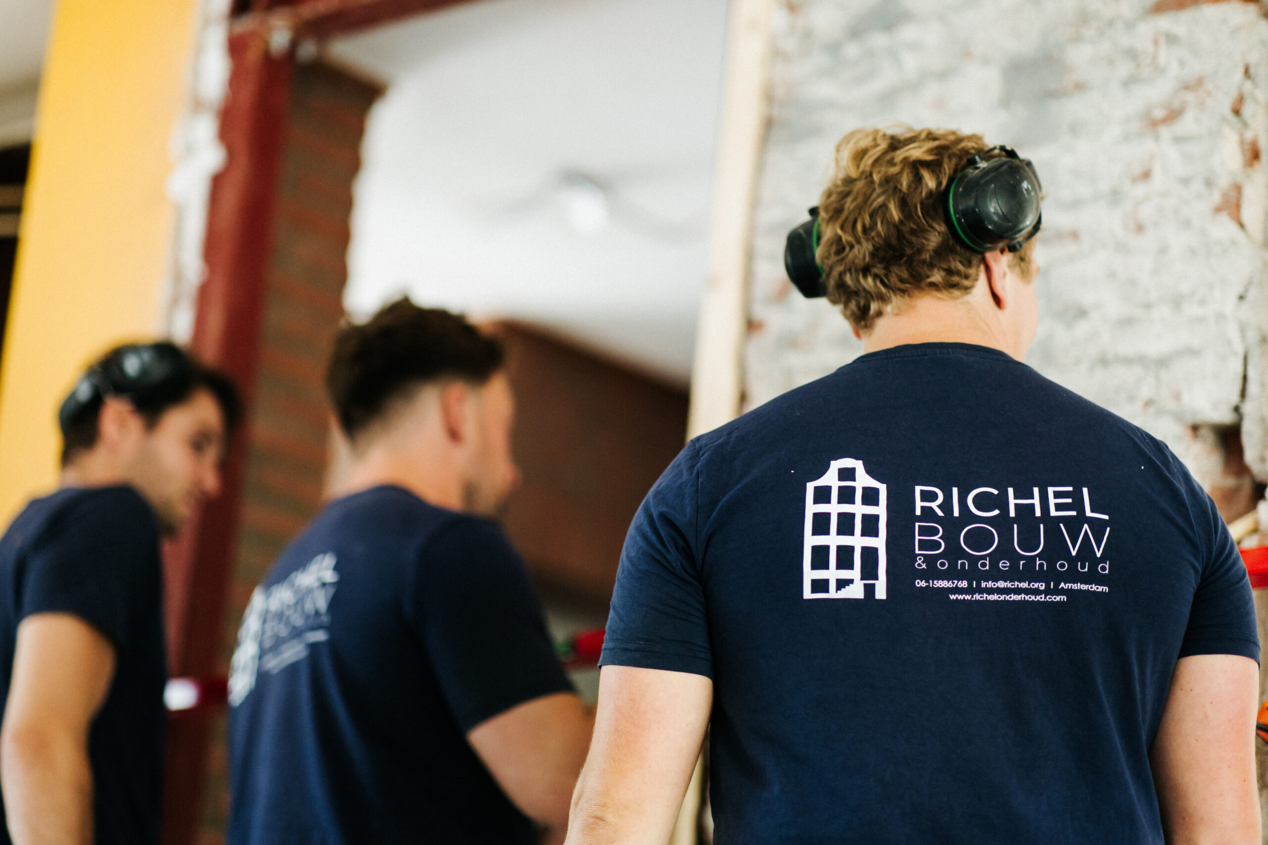 Richel Bouw voert keukenrenovatie uit in een woning in Amsterdam.